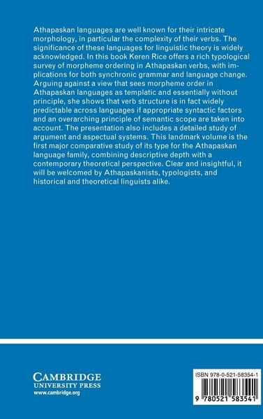 Produktbild: Morpheme Order and Semantic Scope