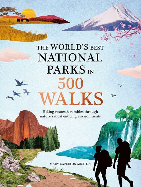 Produktbild: The World's Best National Parks in 500 Walks