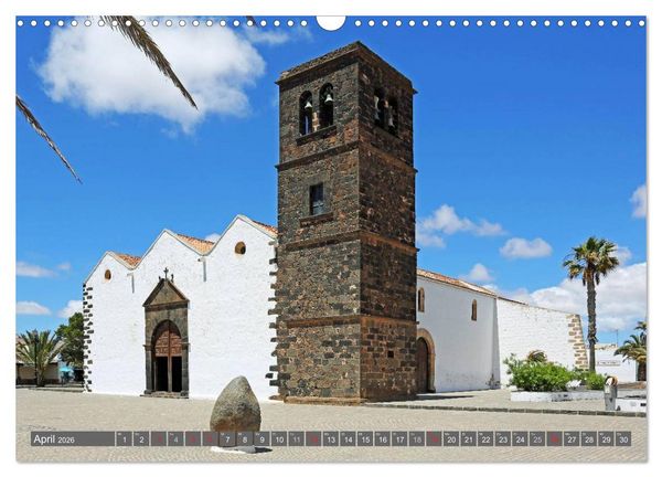 Produktbild: Urlaub auf Fuerteventura (Wandkalender 2026 DIN A3 quer), CALVENDO Monatskalender