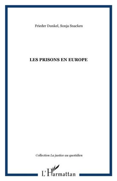 Produktbild: Prisons en europe