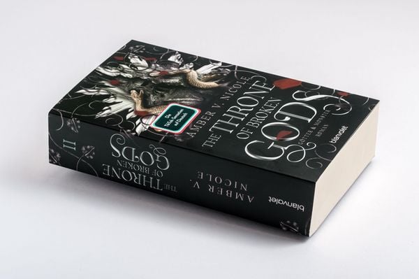 Produktbild: The Throne of Broken Gods - G&ouml;tter und Monster 2