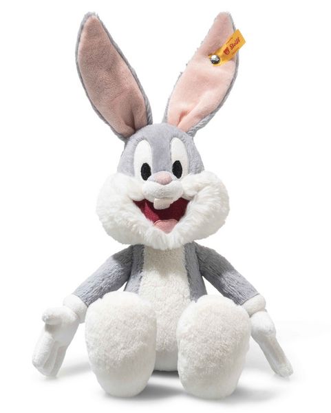 Produktbild: Steiff 024672 - Bugs Bunny, Pl&uuml;sch, 32 cm