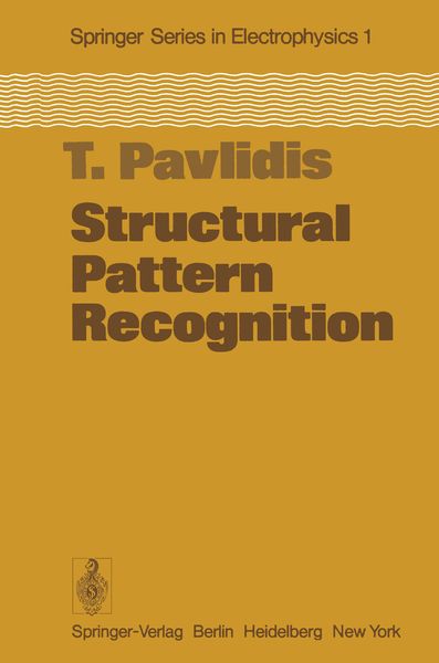 Produktbild: Structural Pattern Recognition