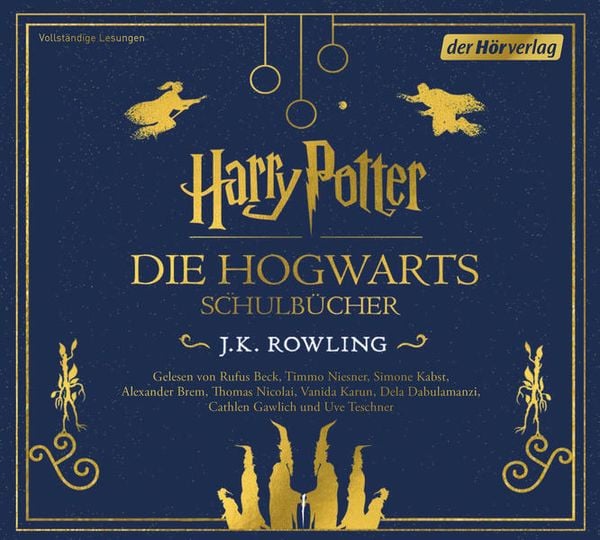 Hogwarts Schulbücher