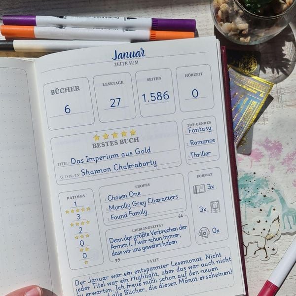 Produktbild: Das Panini Lesejournal