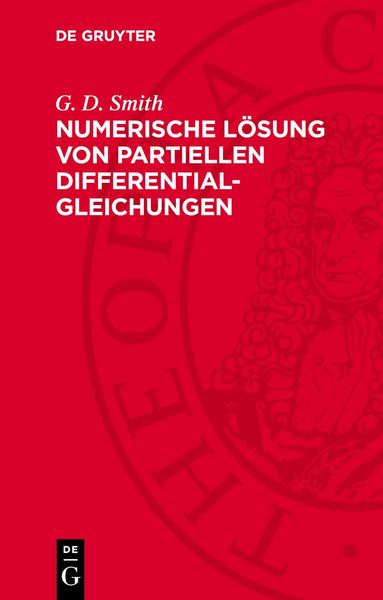 Produktbild: Numerische L&ouml;sung von partiellen Differentialgleichungen