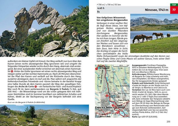 Produktbild: ROTHER Wanderf&uuml;hrer Korsika. 88 Touren auf der &raquo;Insel der Sch&ouml;nheit&laquo; &ndash; die sch&ouml;nsten K&uuml;sten- und Bergwanderungen
