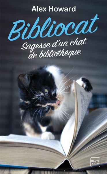 Produktbild: Bibliocat : Sagesse d'un chat de biblioth&egrave;que