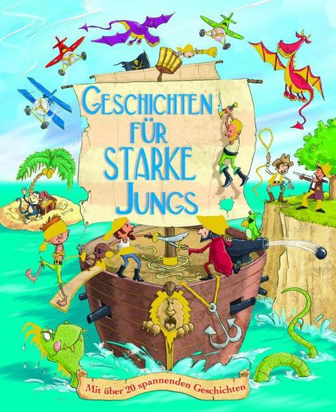 Produktbild: Geschichten f&uuml;r starke Jungs