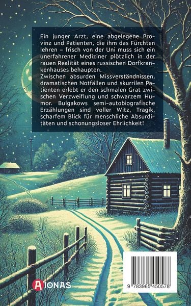 Produktbild: Aufzeichnungen eines jungen Arztes. Michail Bulgakow