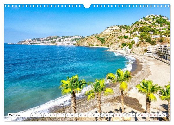 Produktbild: Sonniges Andalusien (Wandkalender 2027 DIN A3 quer), CALVENDO Monatskalender