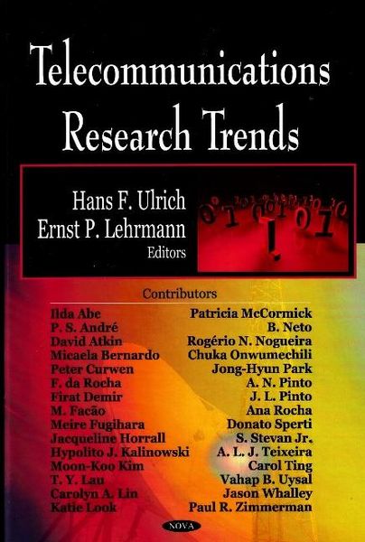 Produktbild: Telecommunications Research Trends