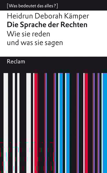 Produktbild: Die Sprache der Rechten