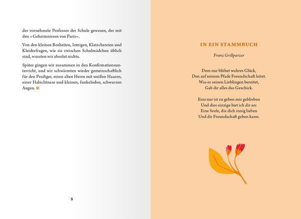 Produktbild: Die kleine Bibliothek der positiven Gef&uuml;hle: Freundschaft
