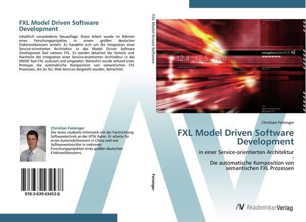 Produktbild: FXL Model Driven Software Development