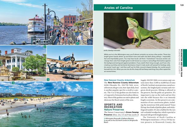 Produktbild: Moon North Carolina Coast: With the Outer Banks (Fourth Edition)