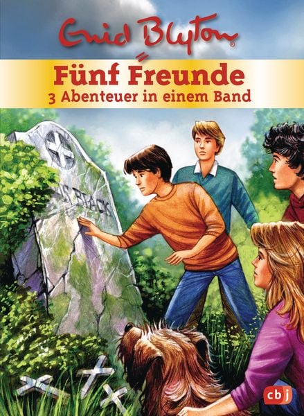 Produktbild: F&uuml;nf Freunde - 3 Abenteuer in einem Band