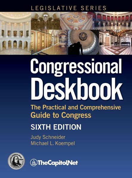 Produktbild: Congressional Deskbook