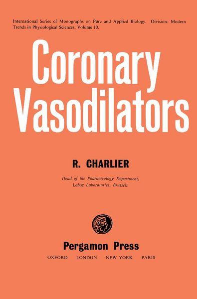 Produktbild: Coronary Vasodilators