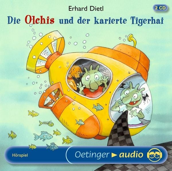 Produktbild: Dietl, E: Olchis und der karierte Tigerhai (2 CD)