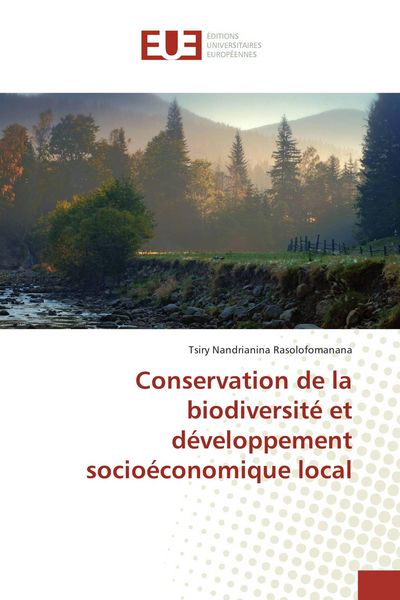 Produktbild: Conservation de la biodiversit&eacute; et d&eacute;veloppement socio&eacute;conomique local