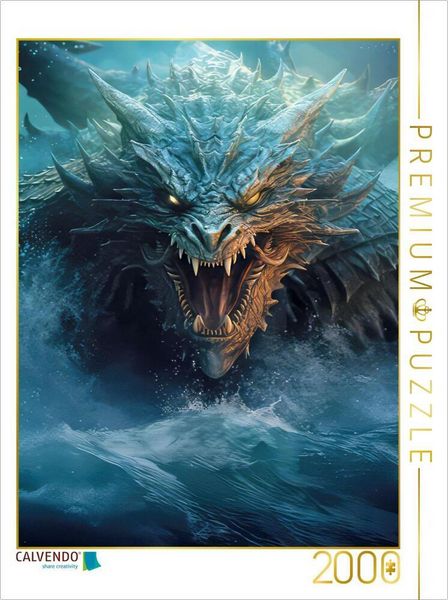 Produktbild: CALVENDO Puzzle Drachen und edle Ritter | 2000 Teile Lege-Gr&ouml;&szlig;e 90x67cm Foto-Puzzle f&uuml;r gl&uuml;ckliche Stunden