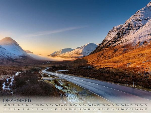 Produktbild: Faszination Schottland Kalender 2027