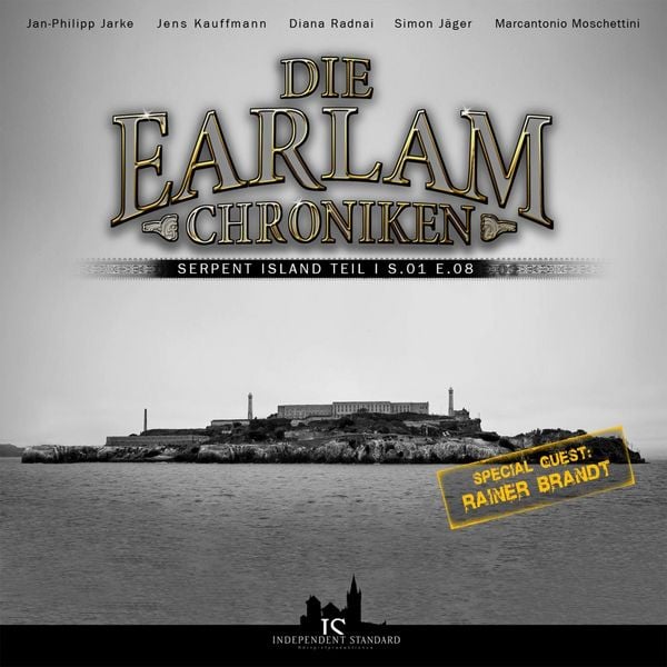 Produktbild: Die Earlam Chroniken S.01 E.08 - Serpent Island Teil 1