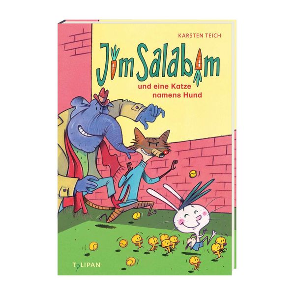 Produktbild: Jim Salabim und eine Katze namens Hund