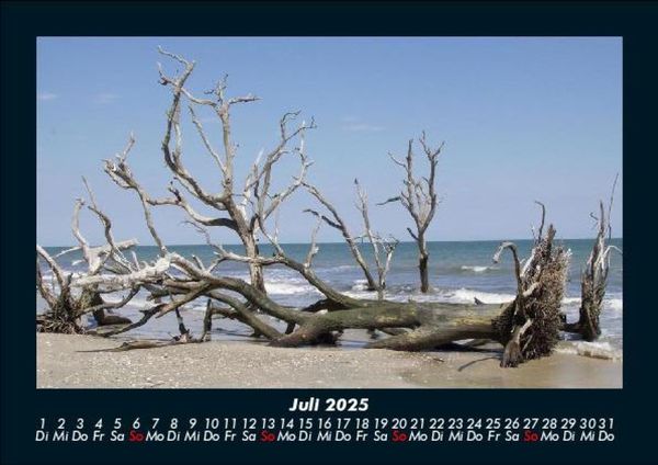 Produktbild: Karibik 2025 Fotokalender DIN A5