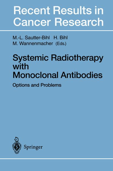 Produktbild: Systemic Radiotherapy with Monoclonal Antibodies