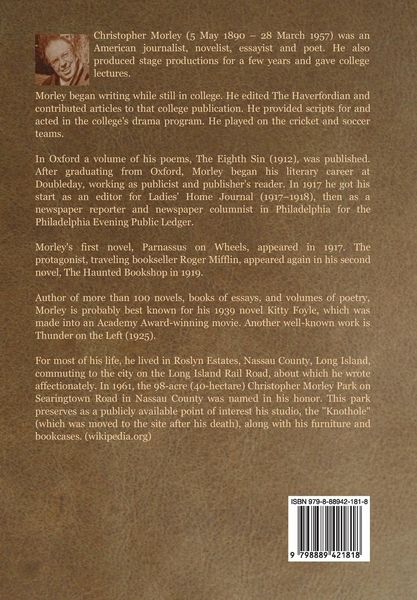 Produktbild: Parnassus on Wheels