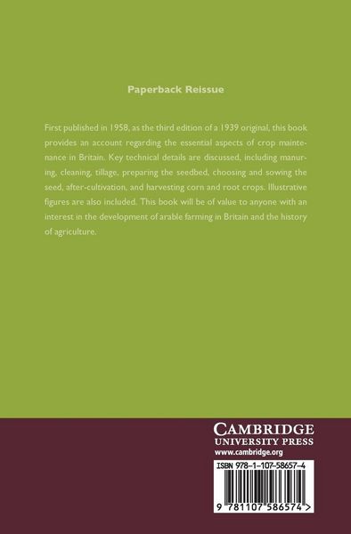 Produktbild: An Outline of British Crop Husbandry