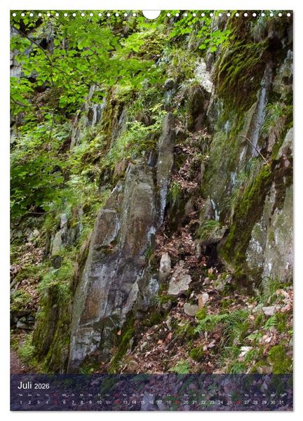 Produktbild: Wildes Bodetal (Wandkalender 2026 DIN A3 hoch), CALVENDO Monatskalender