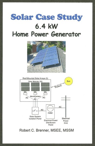 Produktbild: Solar Case Study: 6.4 kW Home Power Generator