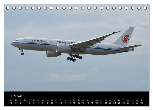 Produktbild: Luftfracht-Cargo (Tischkalender 2026 DIN A5 quer), CALVENDO Monatskalender