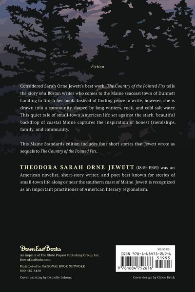 Produktbild: The Country of the Pointed Firs