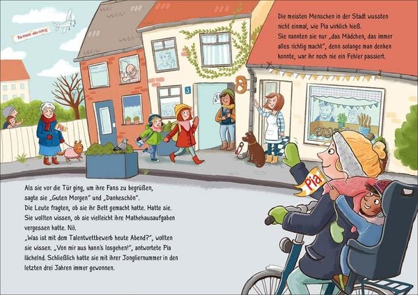 Produktbild: Pia muss nicht perfekt sein