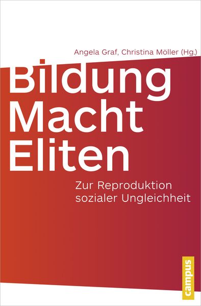 Produktbild: Bildung &ndash; Macht &ndash; Eliten