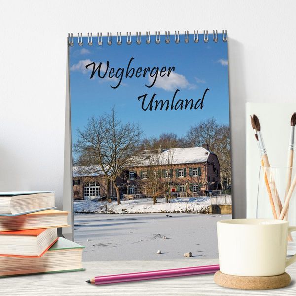 Produktbild: Wegberger Umland (Tischkalender 2026 DIN A5 hoch), CALVENDO Monatskalender
