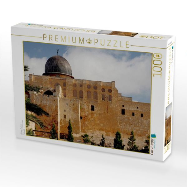 Produktbild: CALVENDO Puzzle Al-Aqsa-Moschee | 1000 Teile Lege-Gr&ouml;&szlig;e 64x48cm Foto-Puzzle f&uuml;r gl&uuml;ckliche Stunden