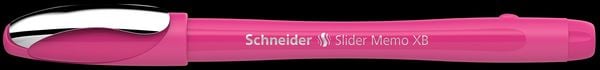 Produktbild: Schneider Kugelschreiber Slider Memo XB power pink