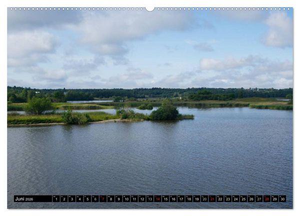 Produktbild: Flussfahrt Moskau - St. Petersburg (hochwertiger Premium Wandkalender 2026 DIN A2 quer), Kunstdruck in Hochglanz
