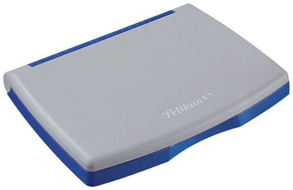 Produktbild: Pelikan Stempelkissen Kunststoff blau 5x7cm