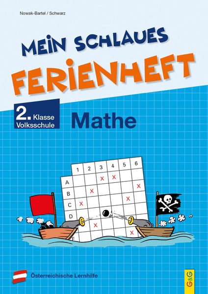 Produktbild: Mein schlaues Ferienheft Mathematik &ndash; 2. Klasse Volksschule
