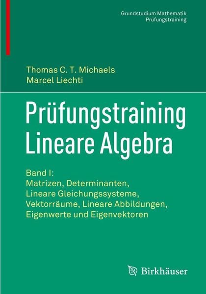 Produktbild: Pr&uuml;fungstraining Lineare Algebra