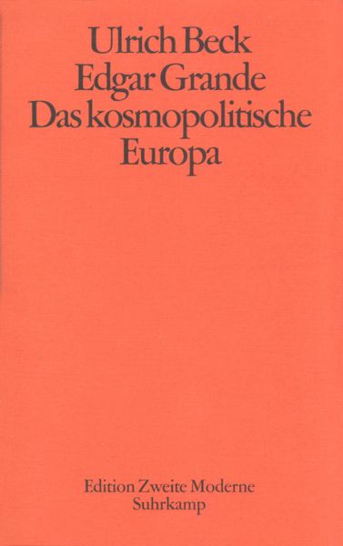 Produktbild: Kosmopolitisches Europa