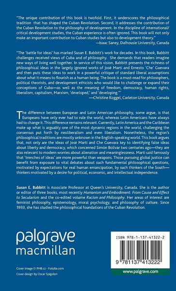 Produktbild: Jos&eacute; Mart&iacute;, Ernesto &ldquo;Che&rdquo; Guevara, and Global Development Ethics