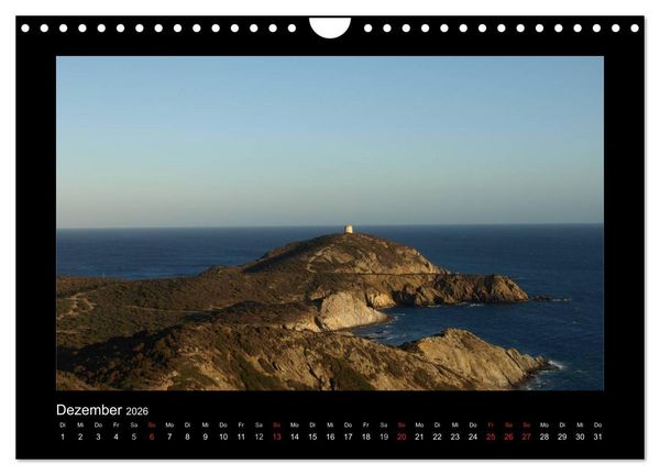 Produktbild: Sardinien (Wandkalender 2026 DIN A4 quer), CALVENDO Monatskalender