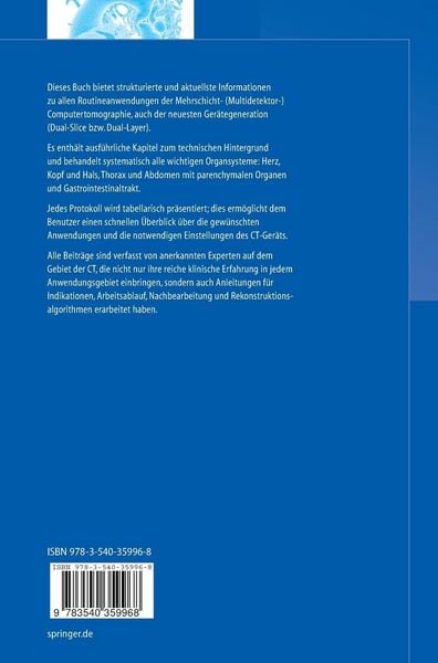 Produktbild: Mehrschicht-CT